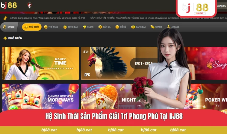 Người chơi có thể tìm thấy nhiều loại hình giải trí khác nhau tại nơi đây