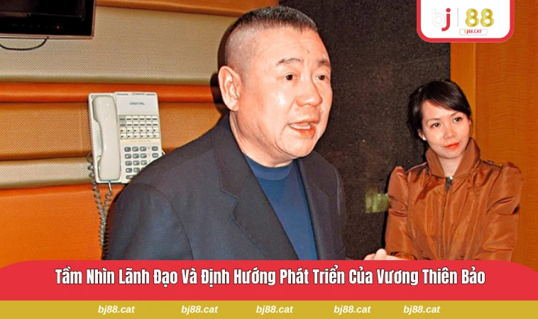 Chân dung lãnh đạo BJ88 trong không gian làm việc chuyên nghiệp