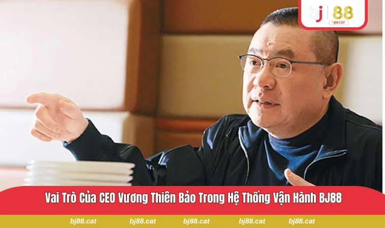 Trung tâm vận hành và hệ thống kỹ thuật của BJ88