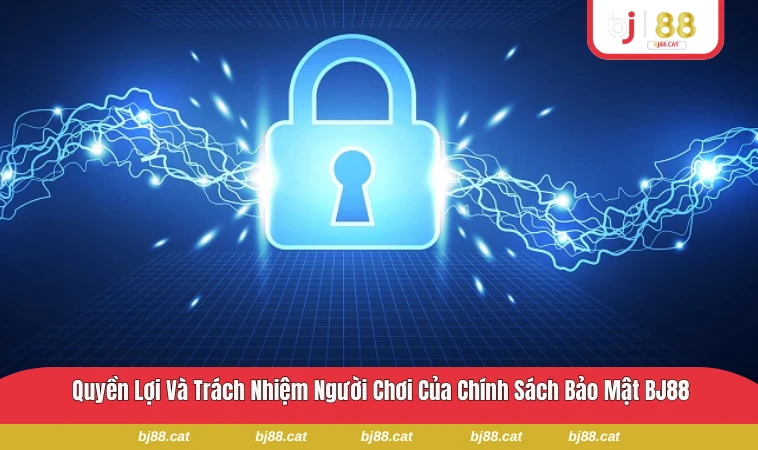 Chính Sách Bảo Mật BJ88 2 Quyền lợi và trách nhiệm người chơi tại BJ88