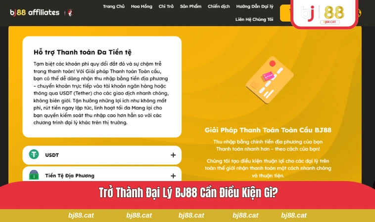 Quy trình đăng ký và xét duyệt đại lý của BJ88