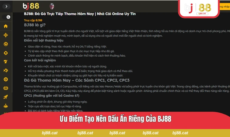 Đội ngũ hỗ trợ khách hàng BJ88 hoạt động 24/7