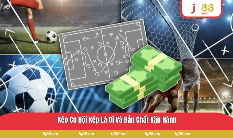 Ký hiệu kèo cơ hội kép trên giao diện nhà cái